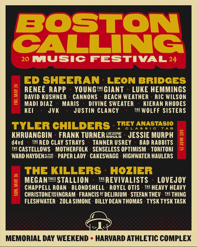 Boston Calling 2024 Lineup