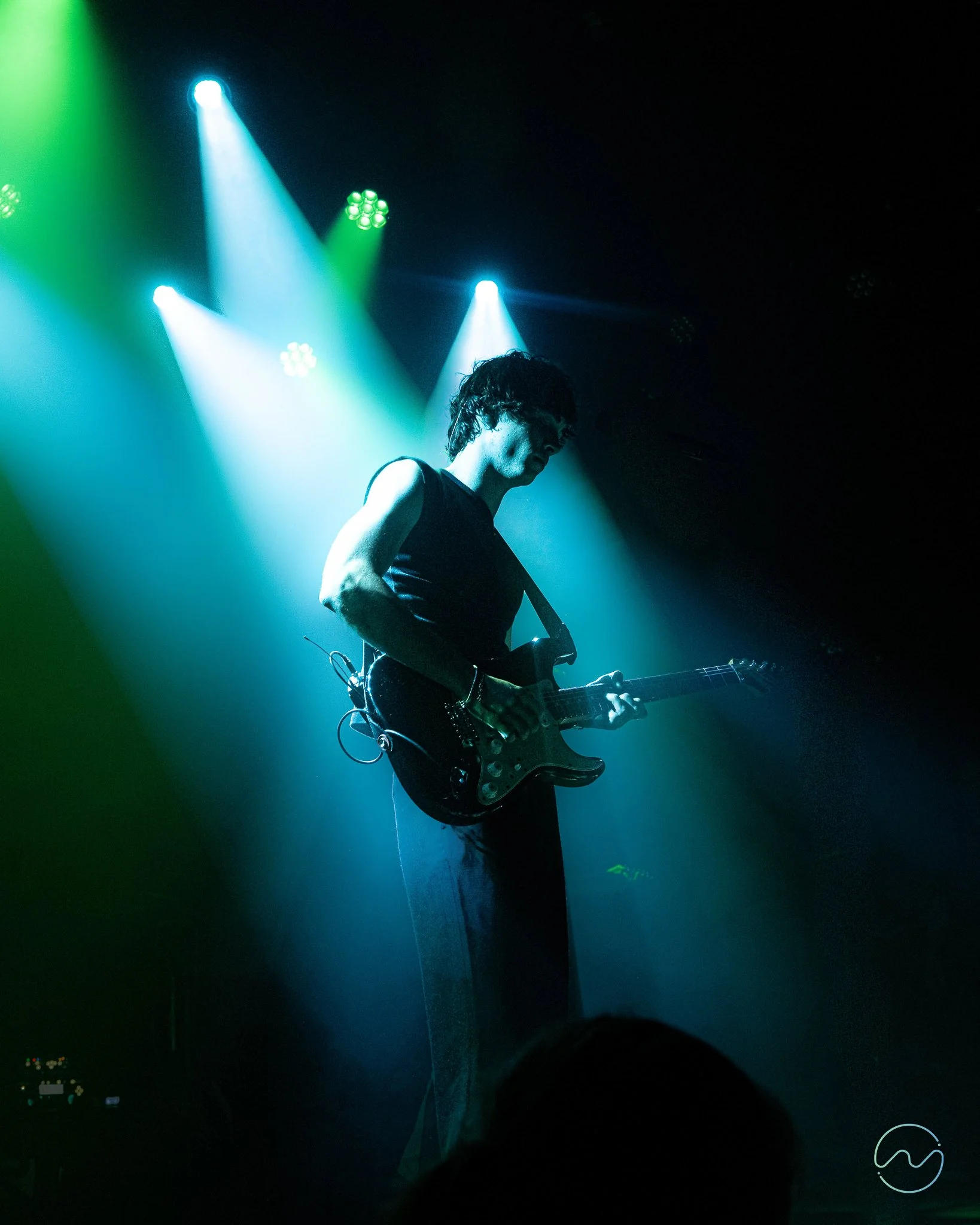 Aidan Bissett at Irving Plaza