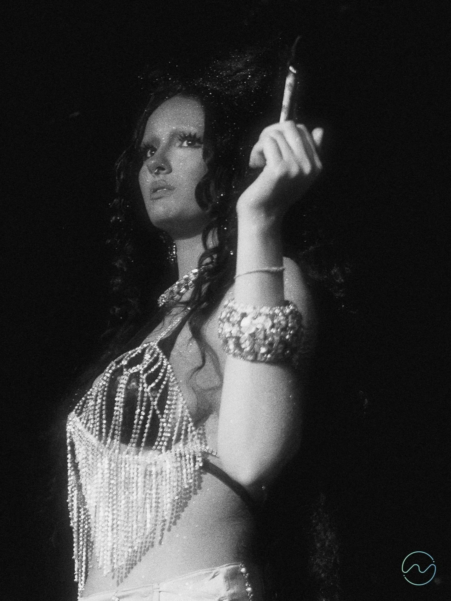 Valencia Grace at TV Eye