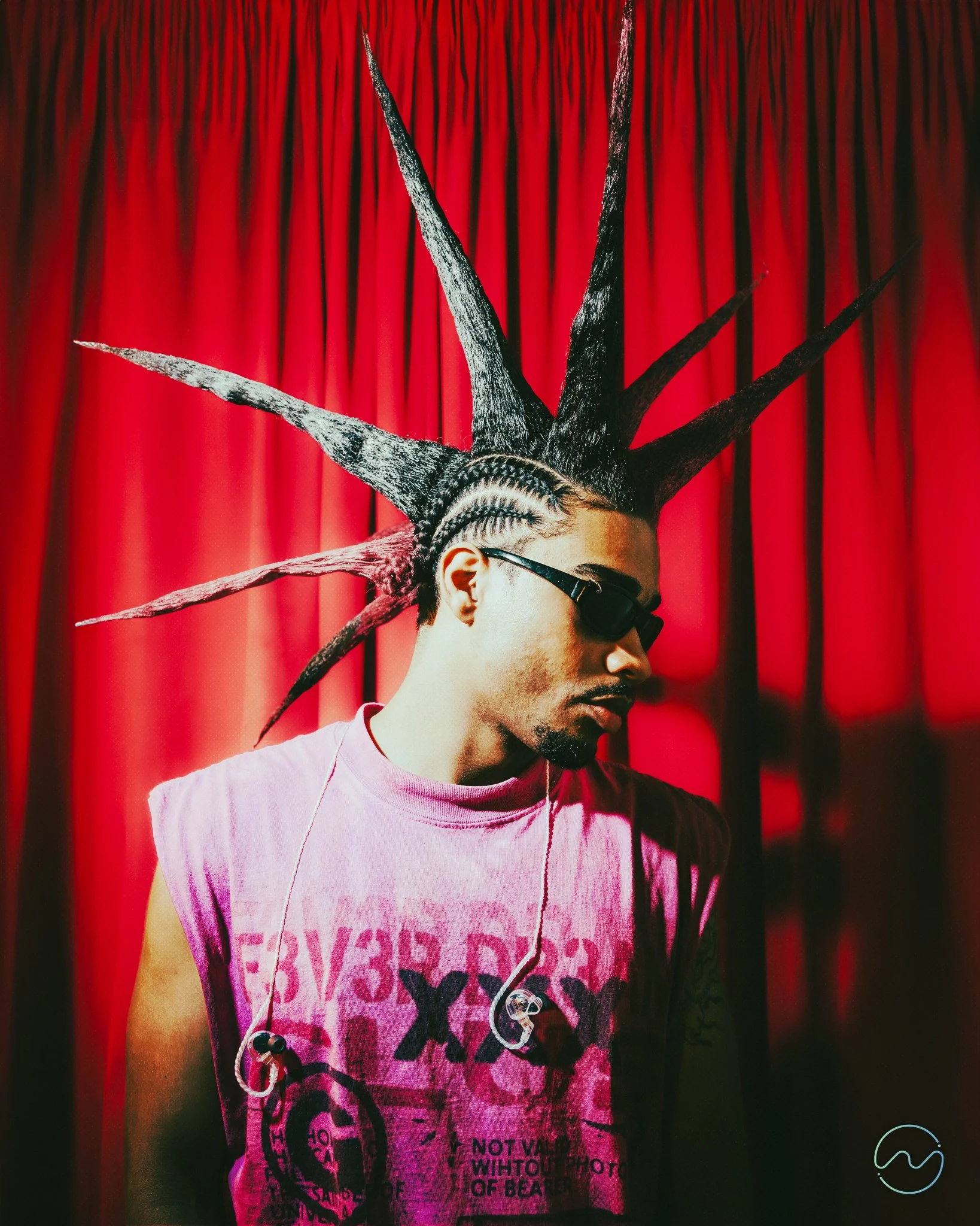 Pre-show portraits