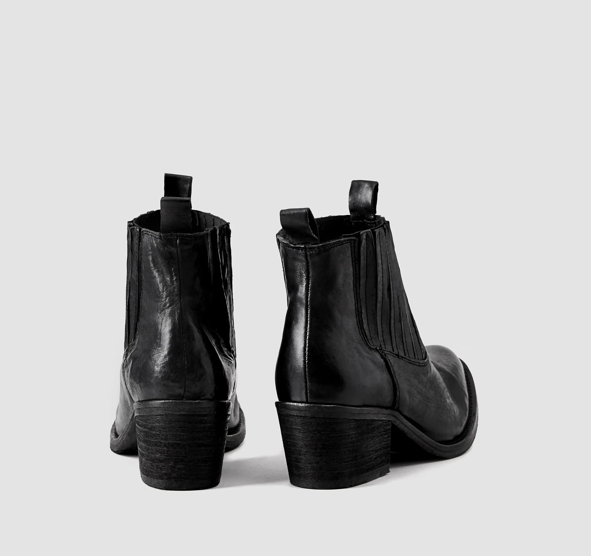 all saints booties