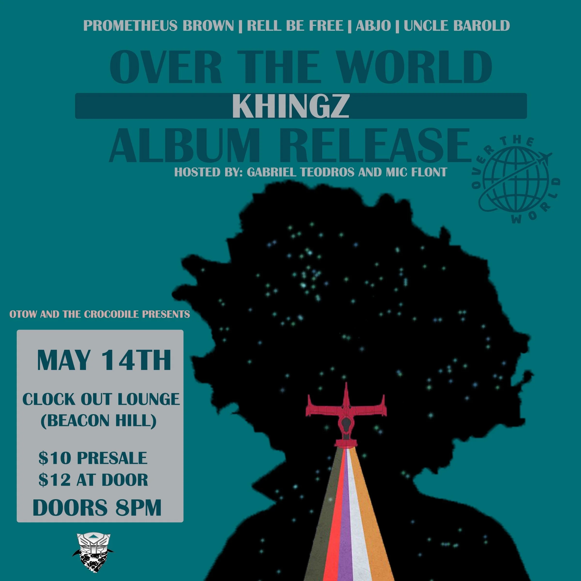 Khingz Over The World Album Release