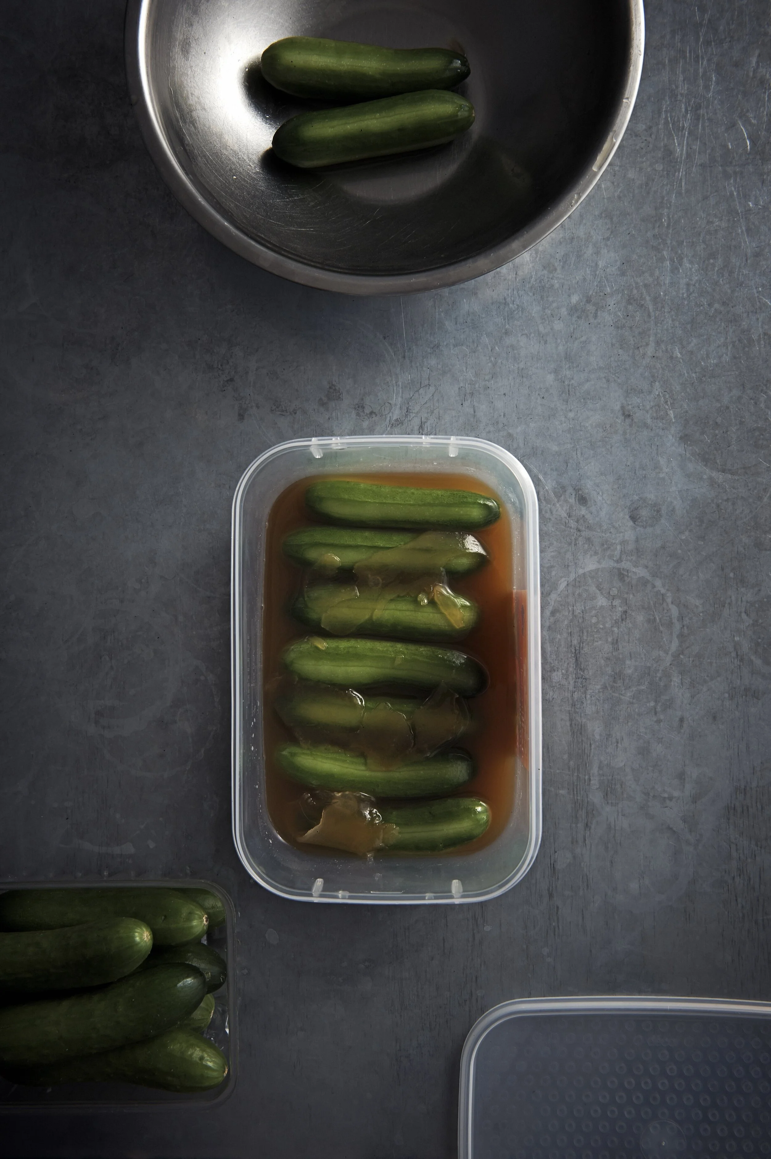 Summer pickles
