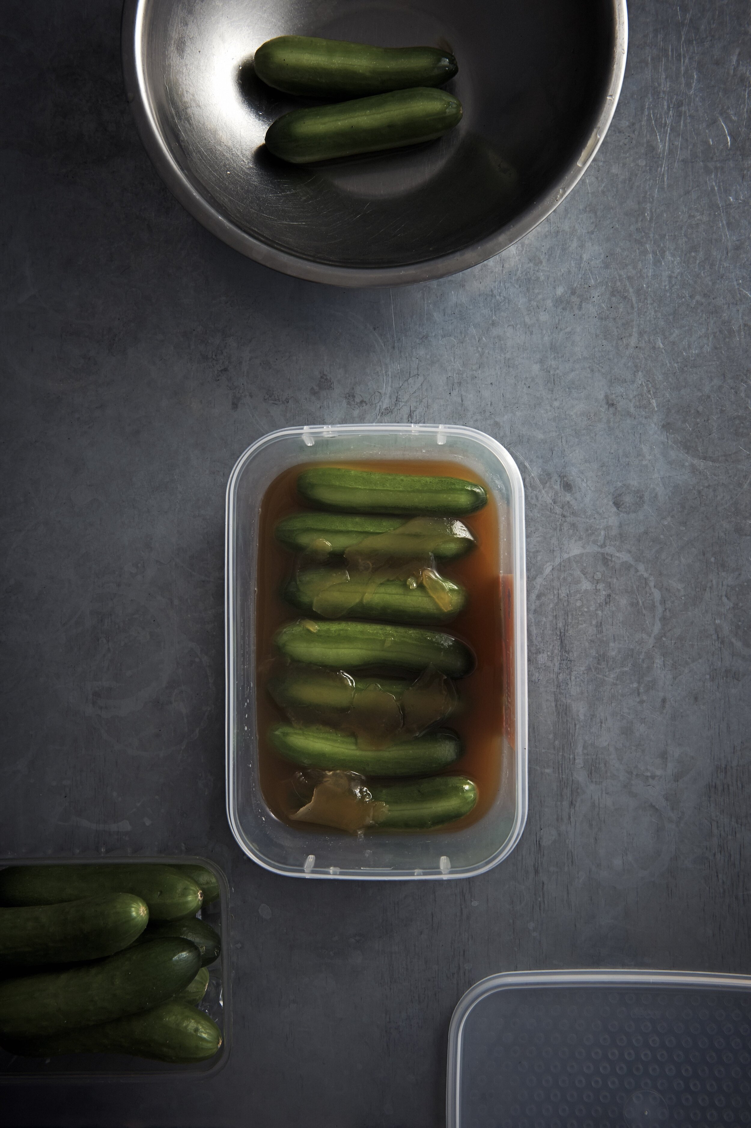 Summer Pickles