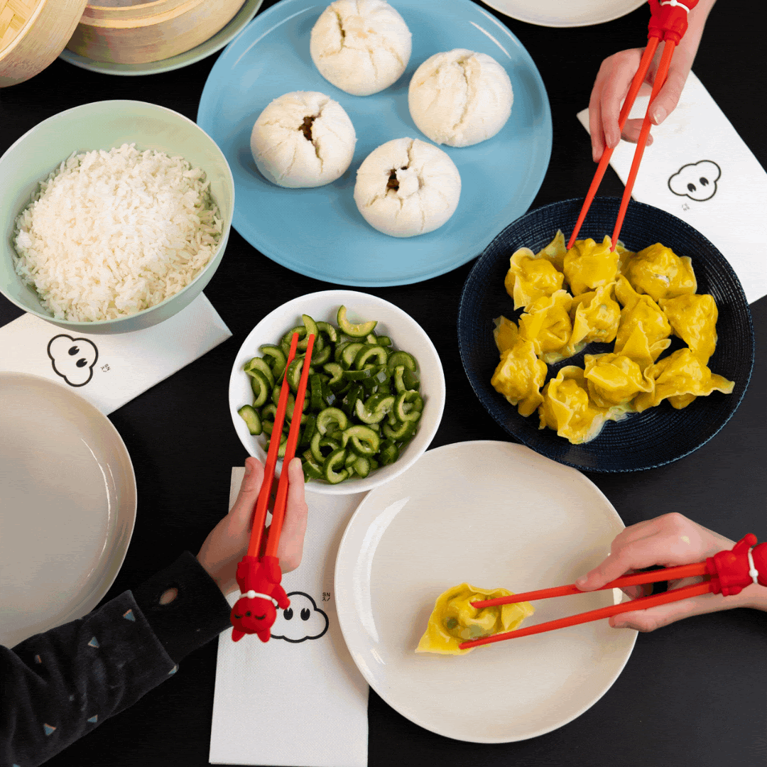 Kids' Dumpling-Making Class