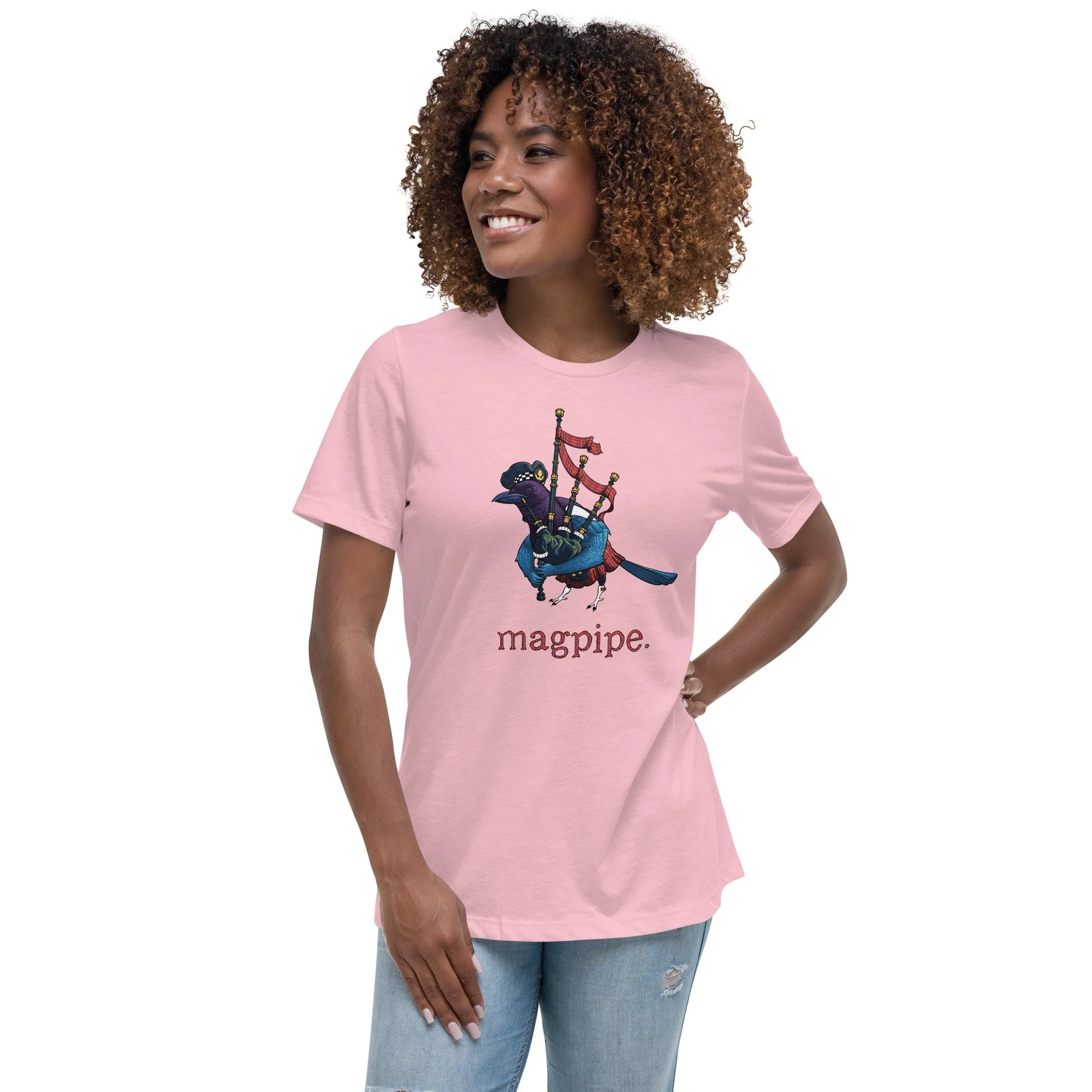 Magpipe - Women's Relaxed T-Shirt
