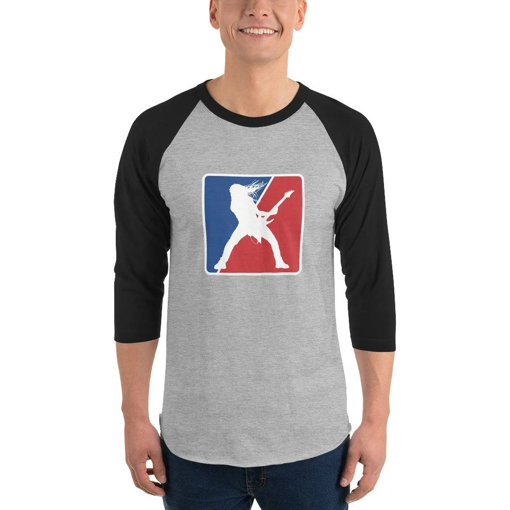 Metalhead - 3/4 sleeve raglan shirt