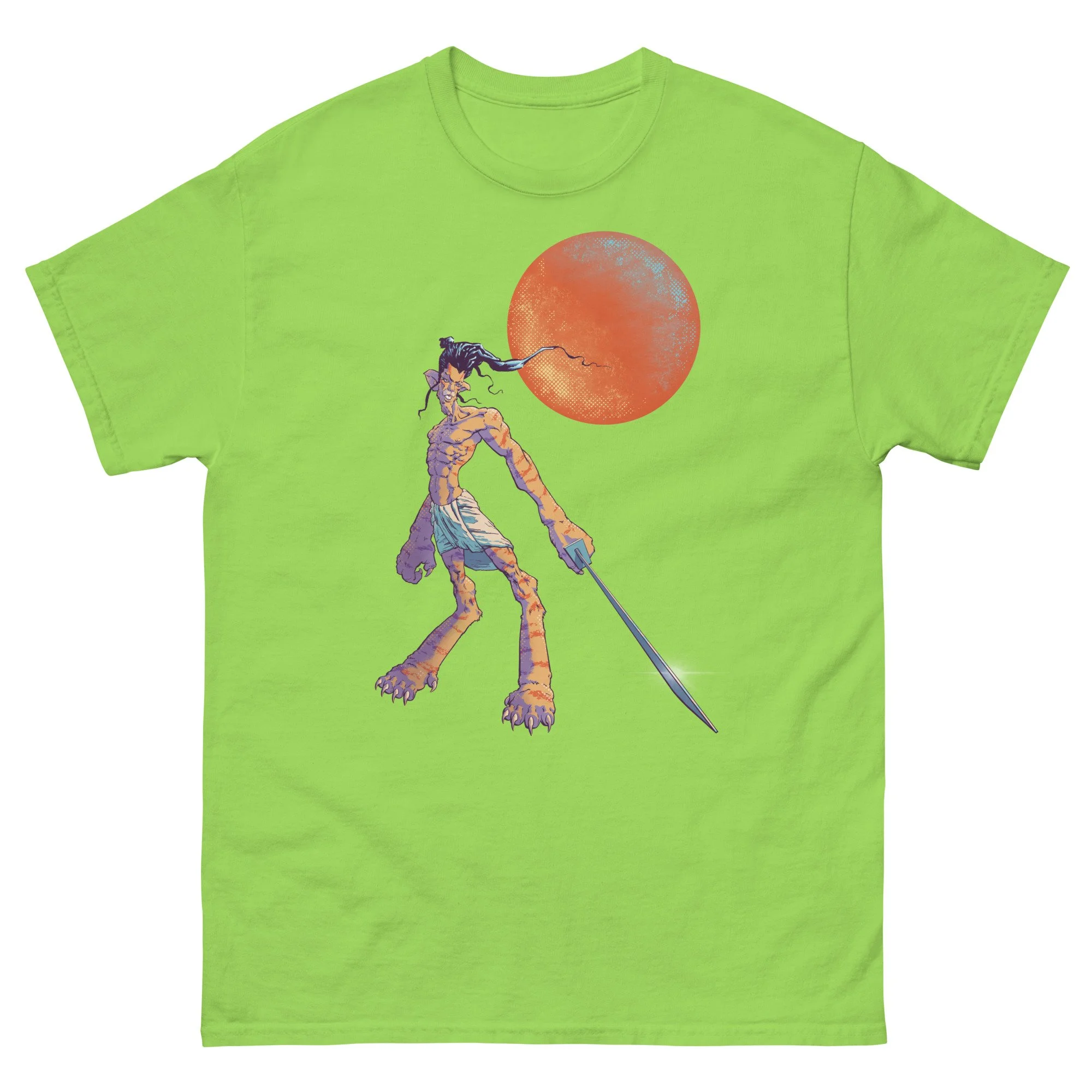 unisex-classic-tee-lime-front-6a5d83567fa4d.jpg