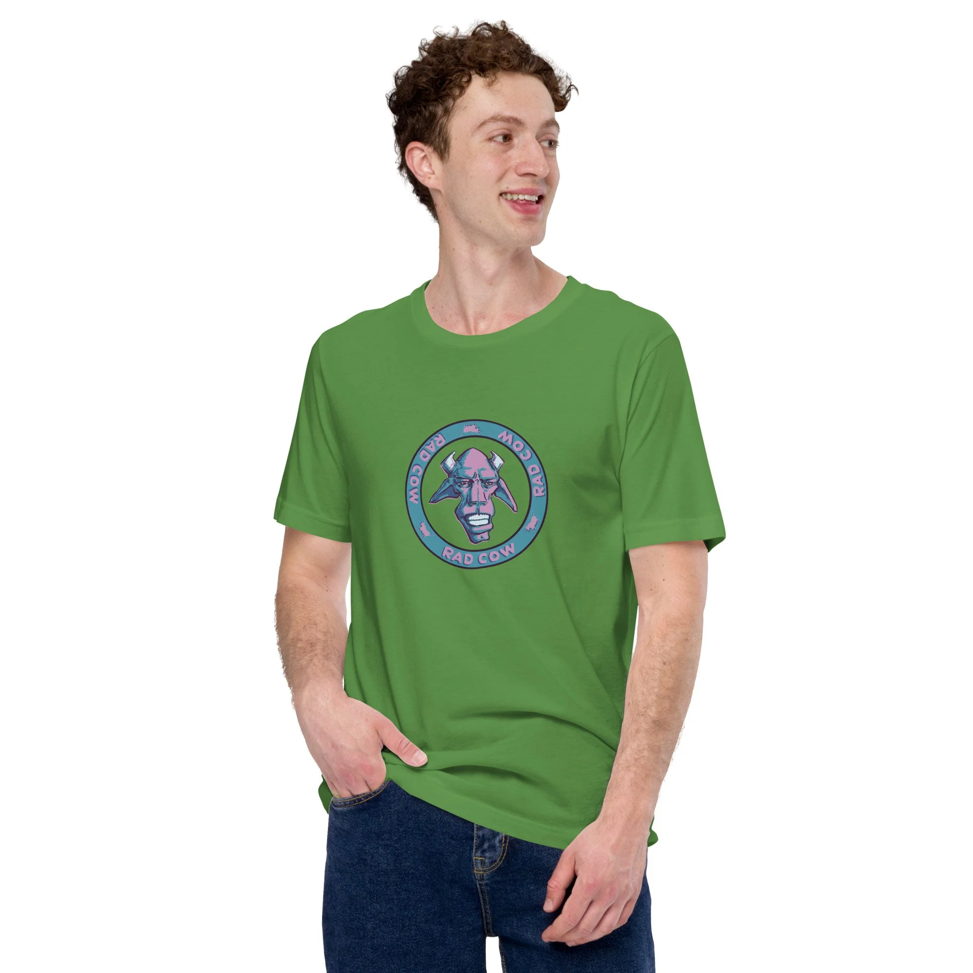 Rad Cow - Unisex t-shirt