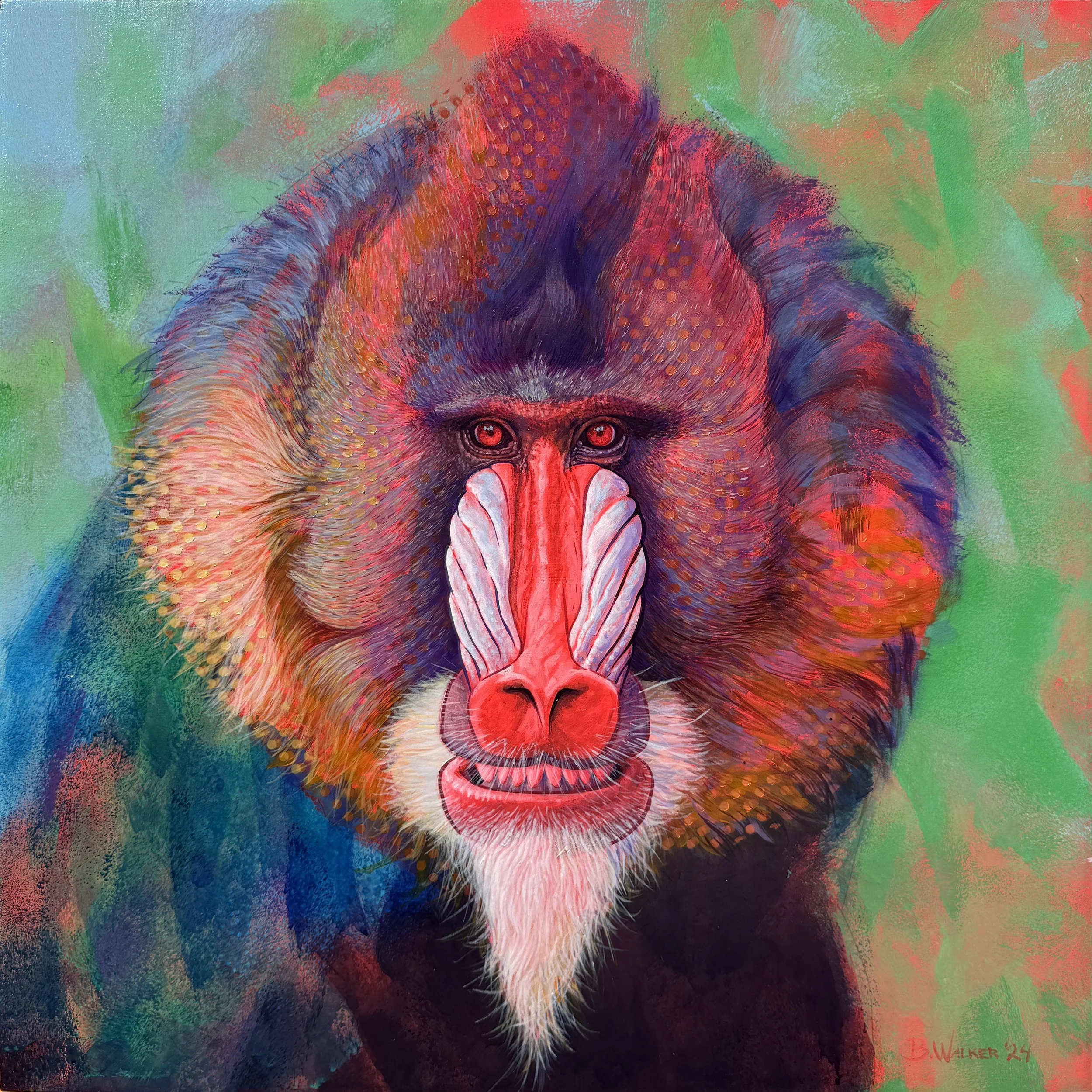 Mandrill.2 - print