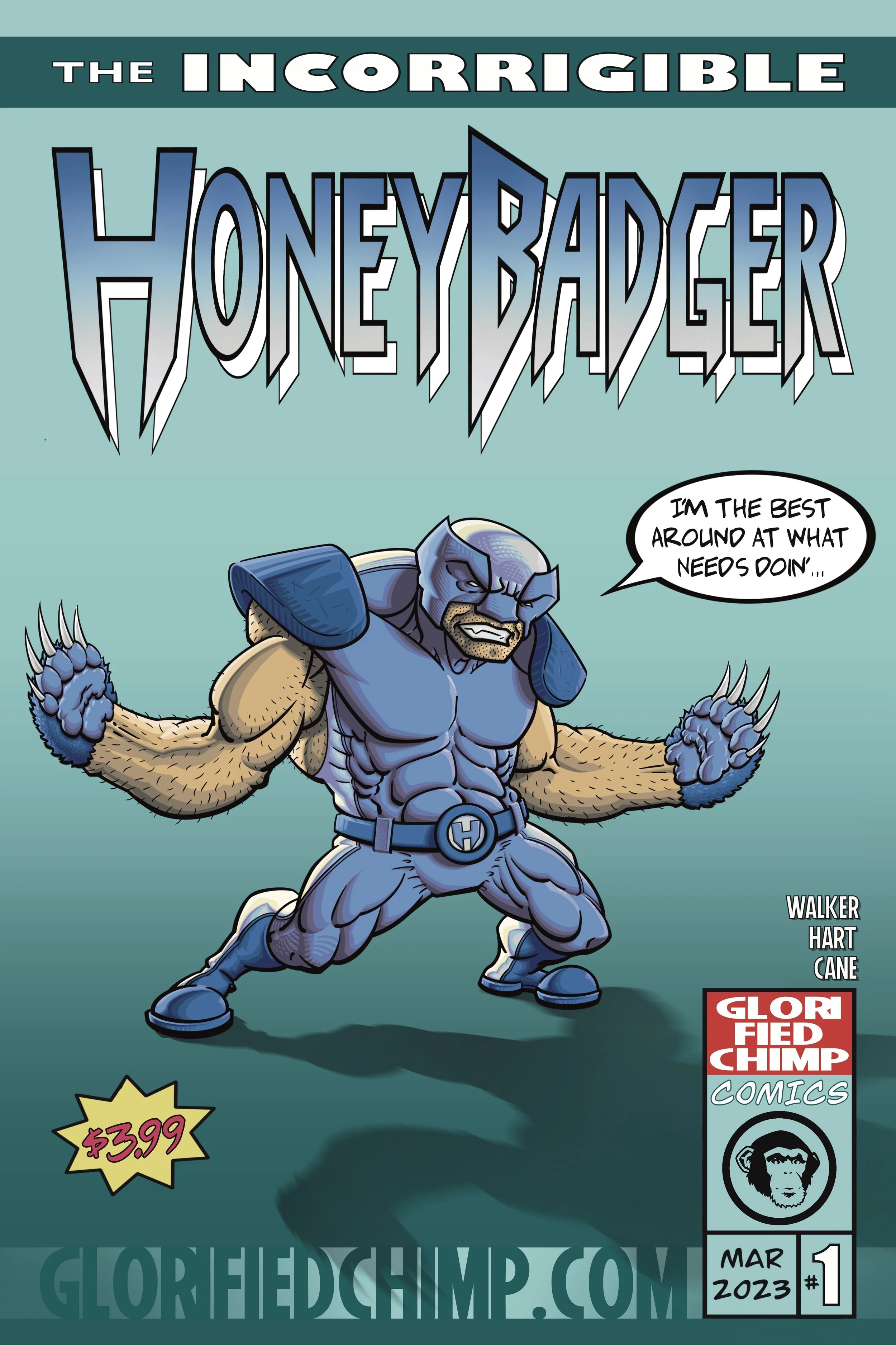 HoneyBadger roided.JPG