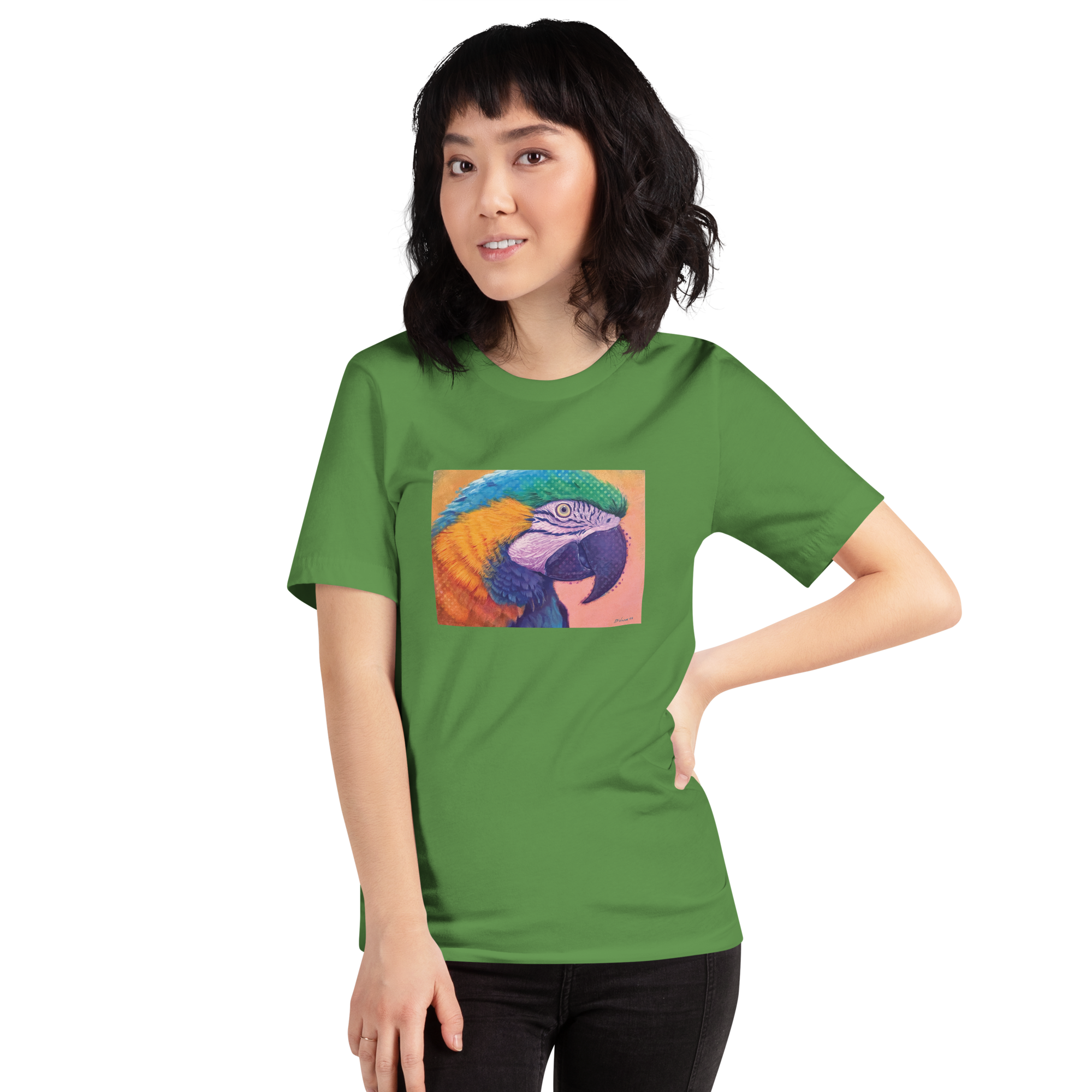 Macaw.1 T-shirt