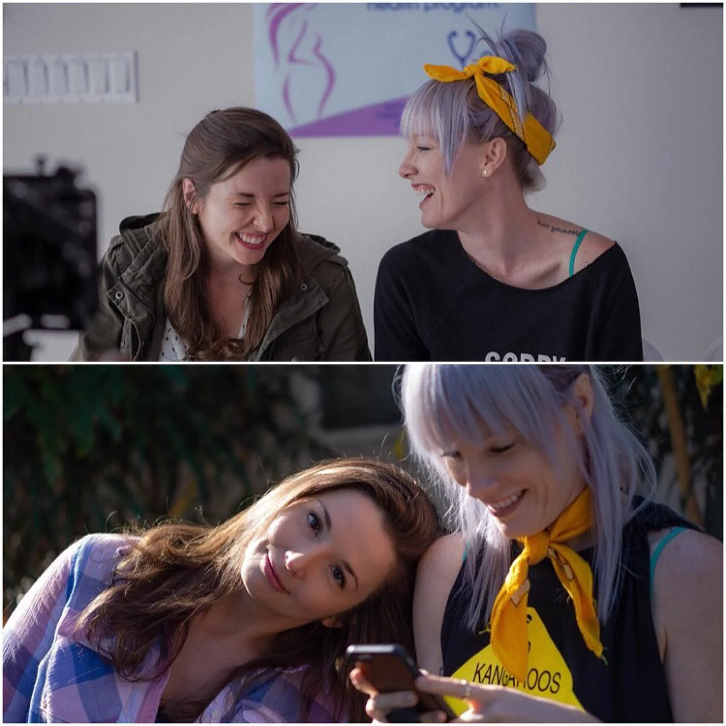 With an all female creative team!