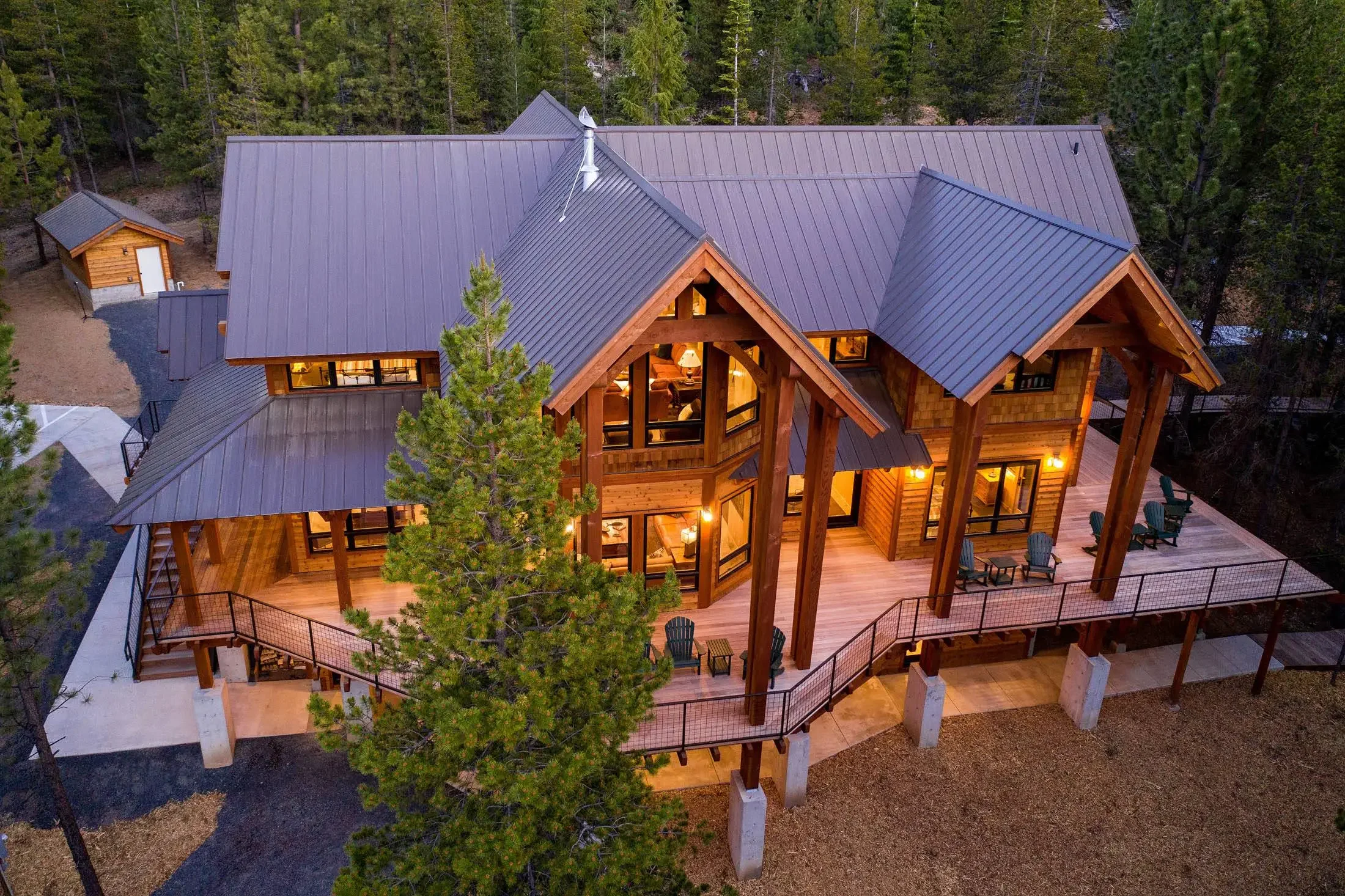 Spring Lodge Weekend 2026 🏊 🌲