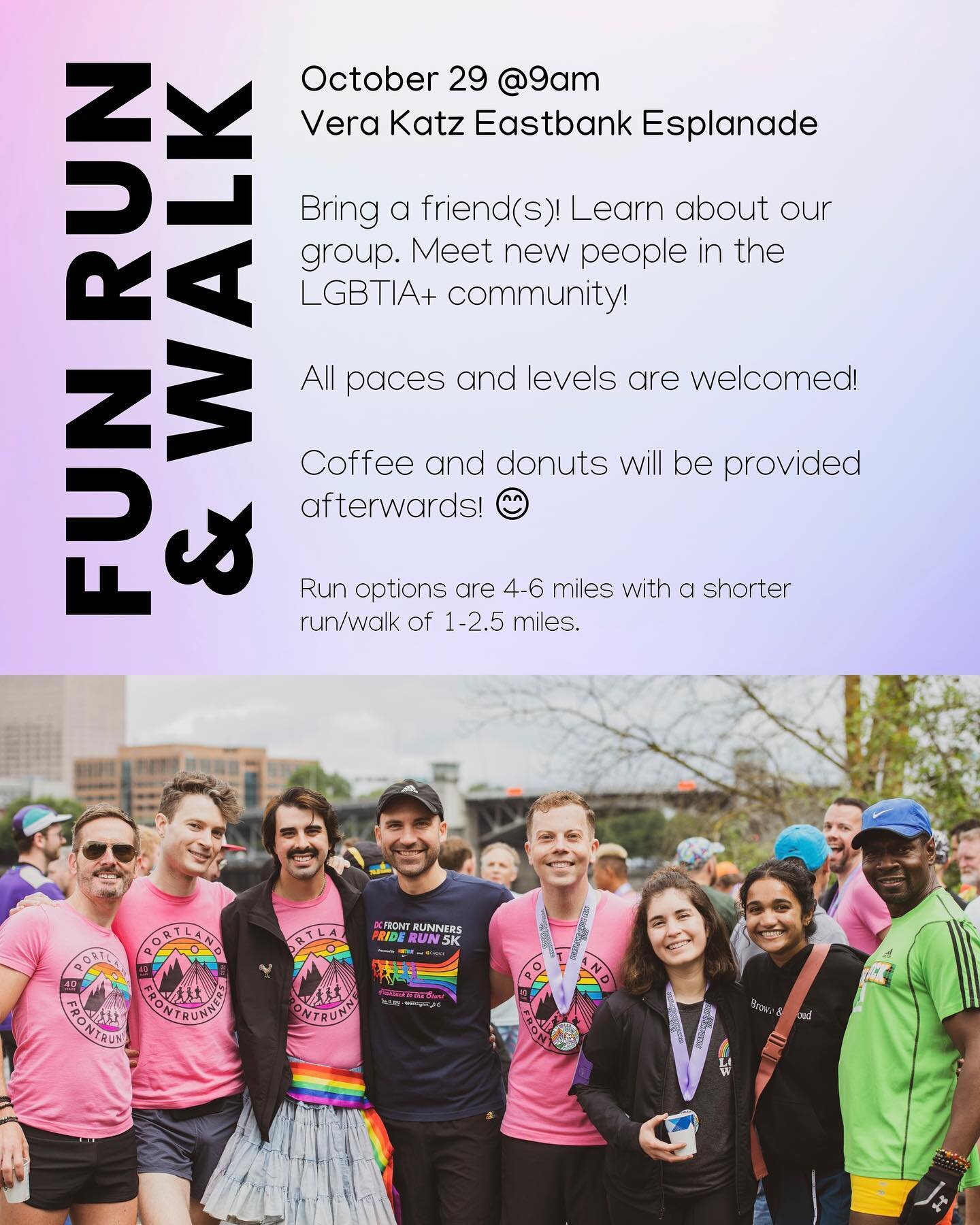 It&rsquo;s back back back again! Join us for our Bring-A-Friend event on Saturday October 29th at 9am! 

Bring a friend(s) to this event where we&rsquo;ll providing a more in-depth overview of the club, the routes, and the events we put on throughout
