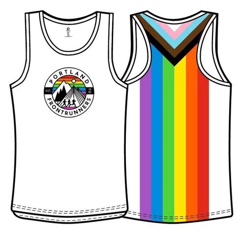 PFR Pride Tank (Limited Edition) — Portland Frontrunners