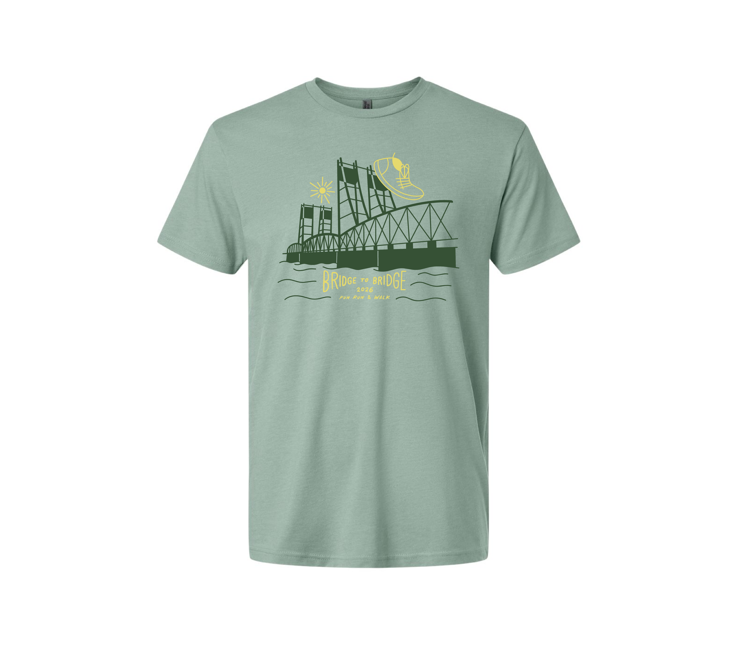 2026 Bridge to Bridge Fun Run & Walk - Interstate Bridge