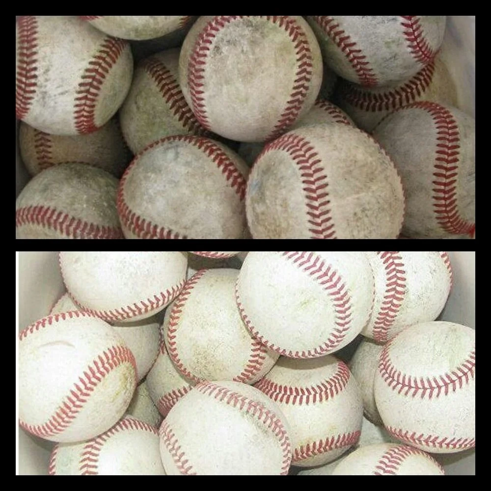 How to clean dirty baseballs - KellerTX.jpg