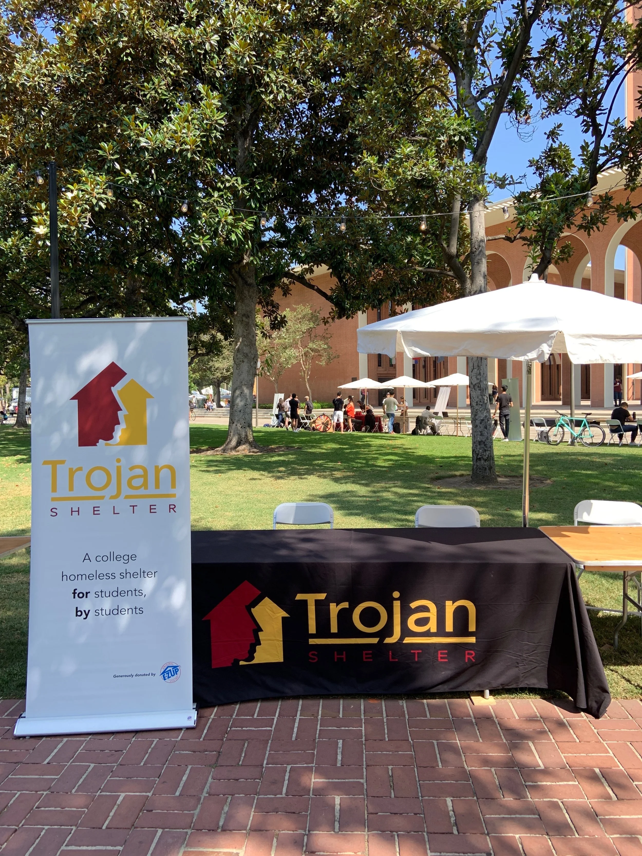 Trojan Shelter Trojan Shelter