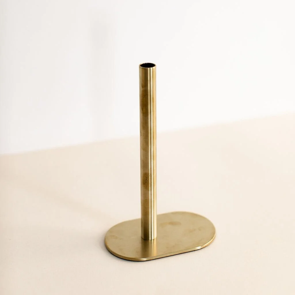 Sand Tall Vase — Oak Lab