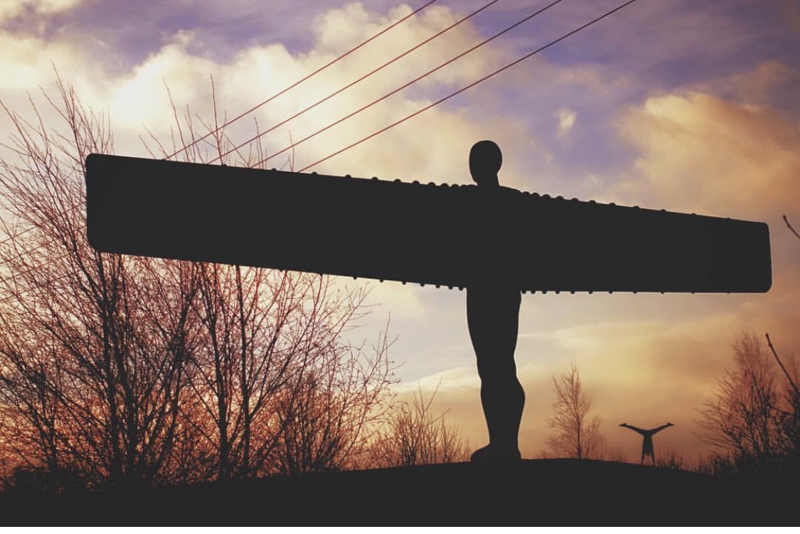  Angel of the North, England 