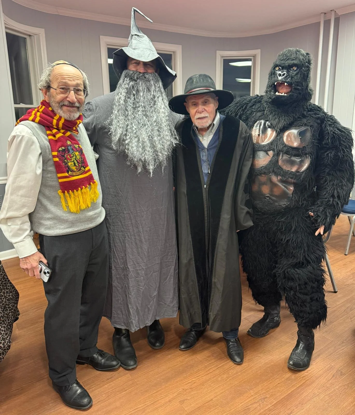 Megillah the Gorilla!