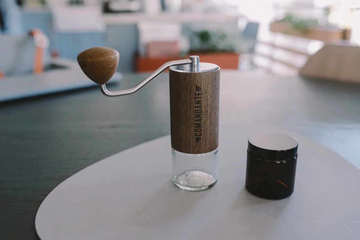 Grouch & Co Comandante hand grinder
