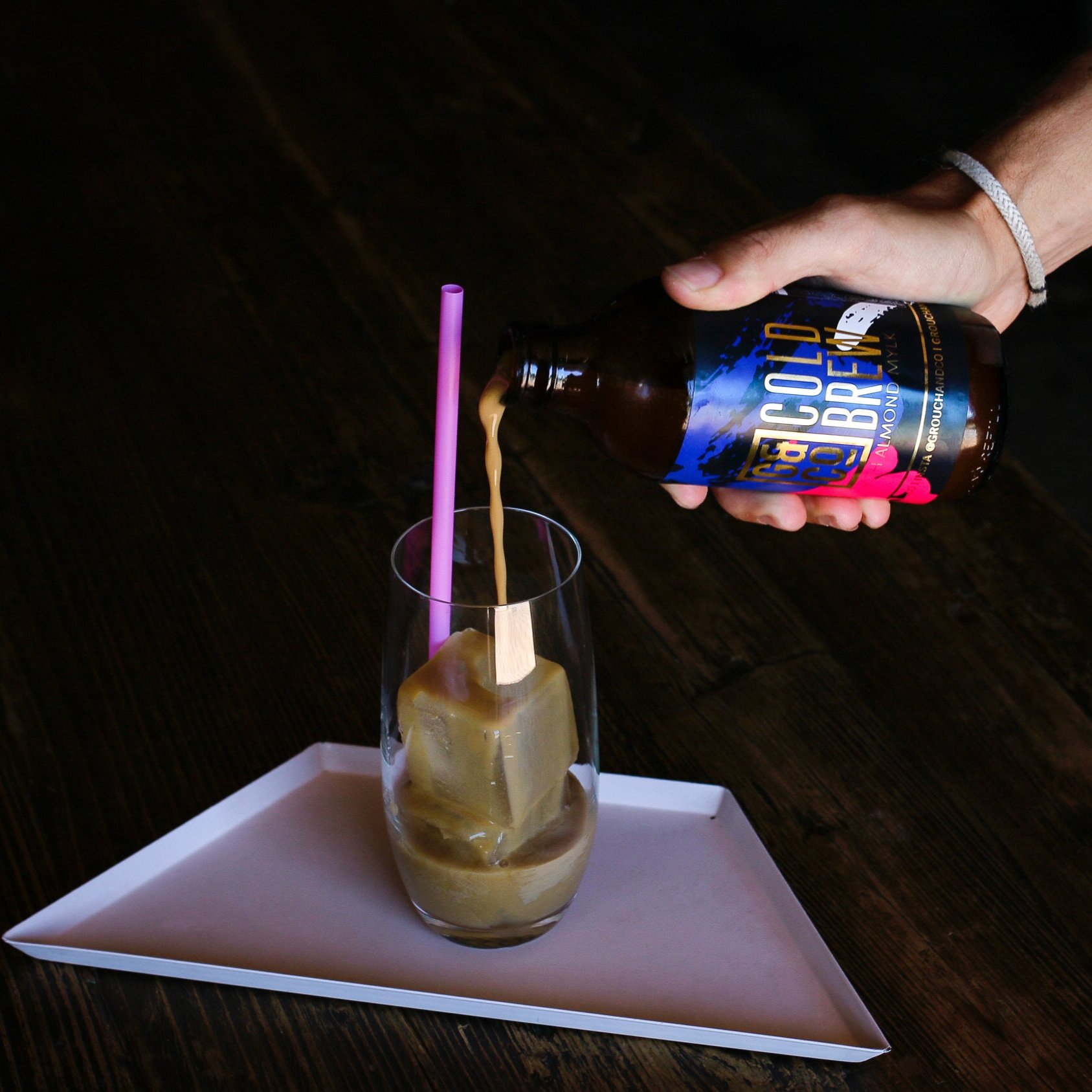 Grouch &amp; Co’s Almond Milk Cold Brew