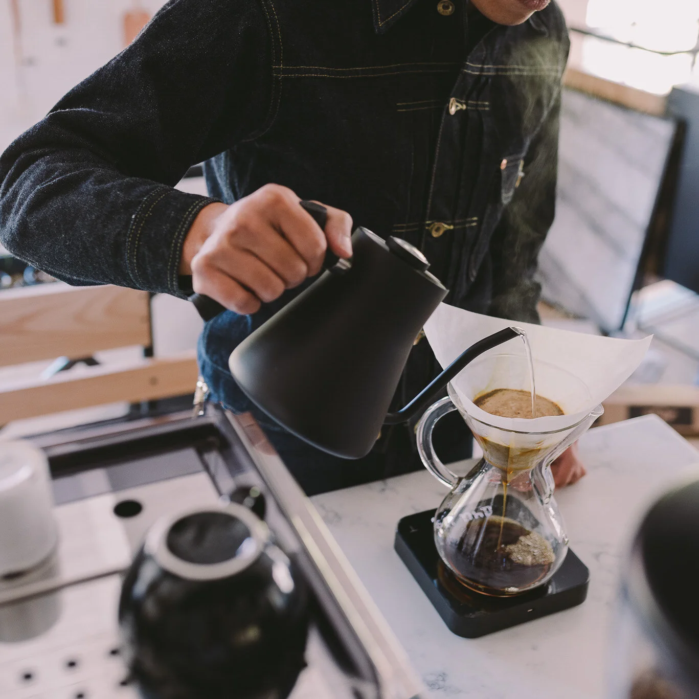 How to make a Chemex Grouch and Co Coffee Roasters
