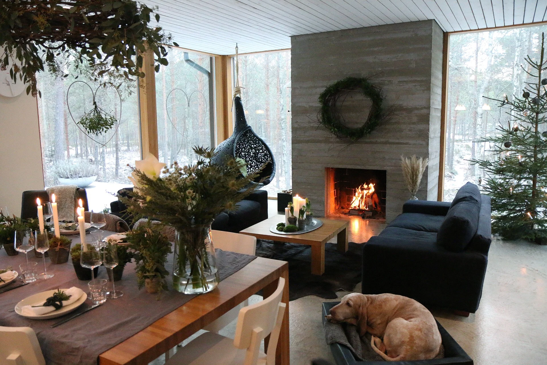 Piian kotona - pikkujoulun tunnelmia