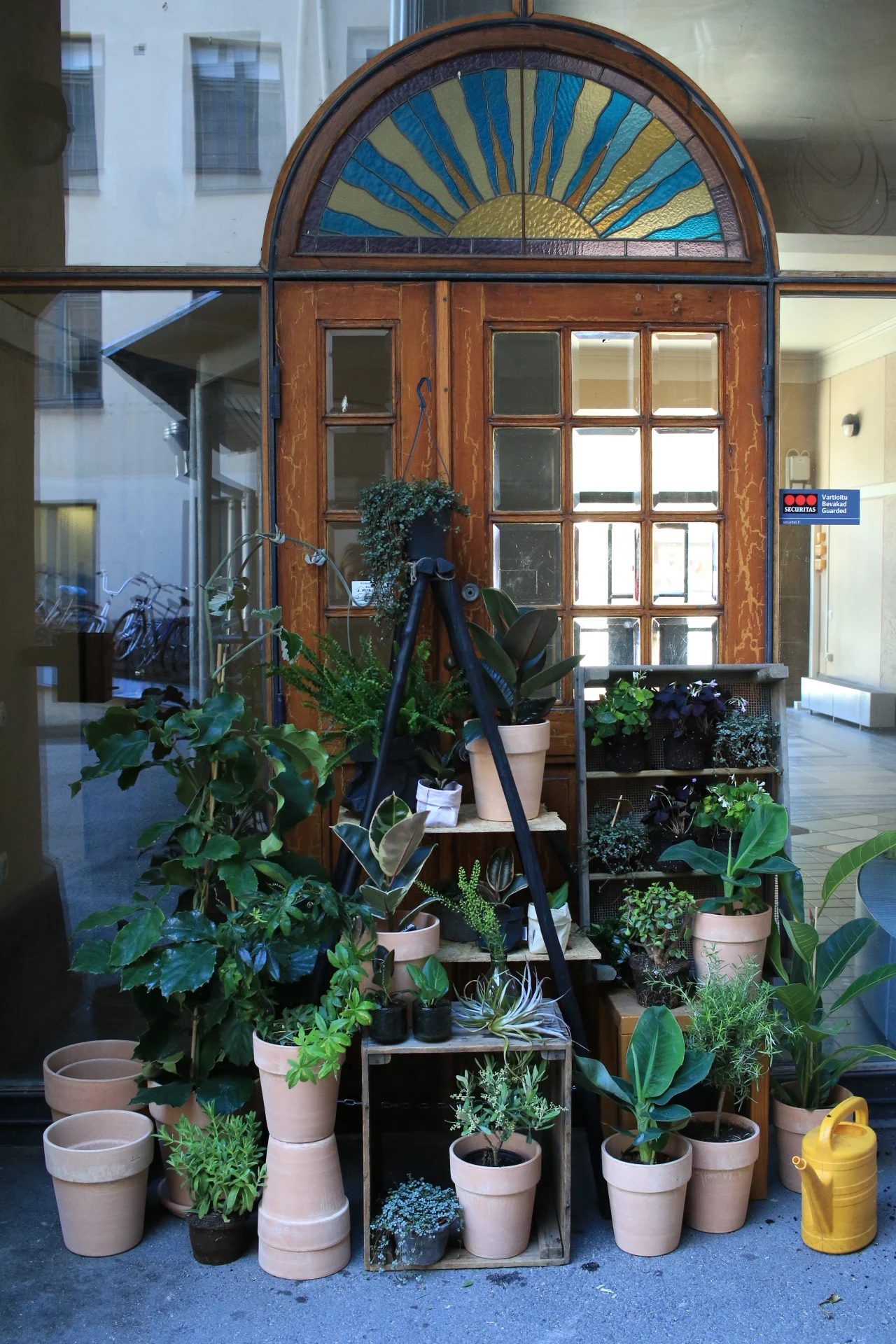 Urbaanin puutarhan rakennustalkoot!