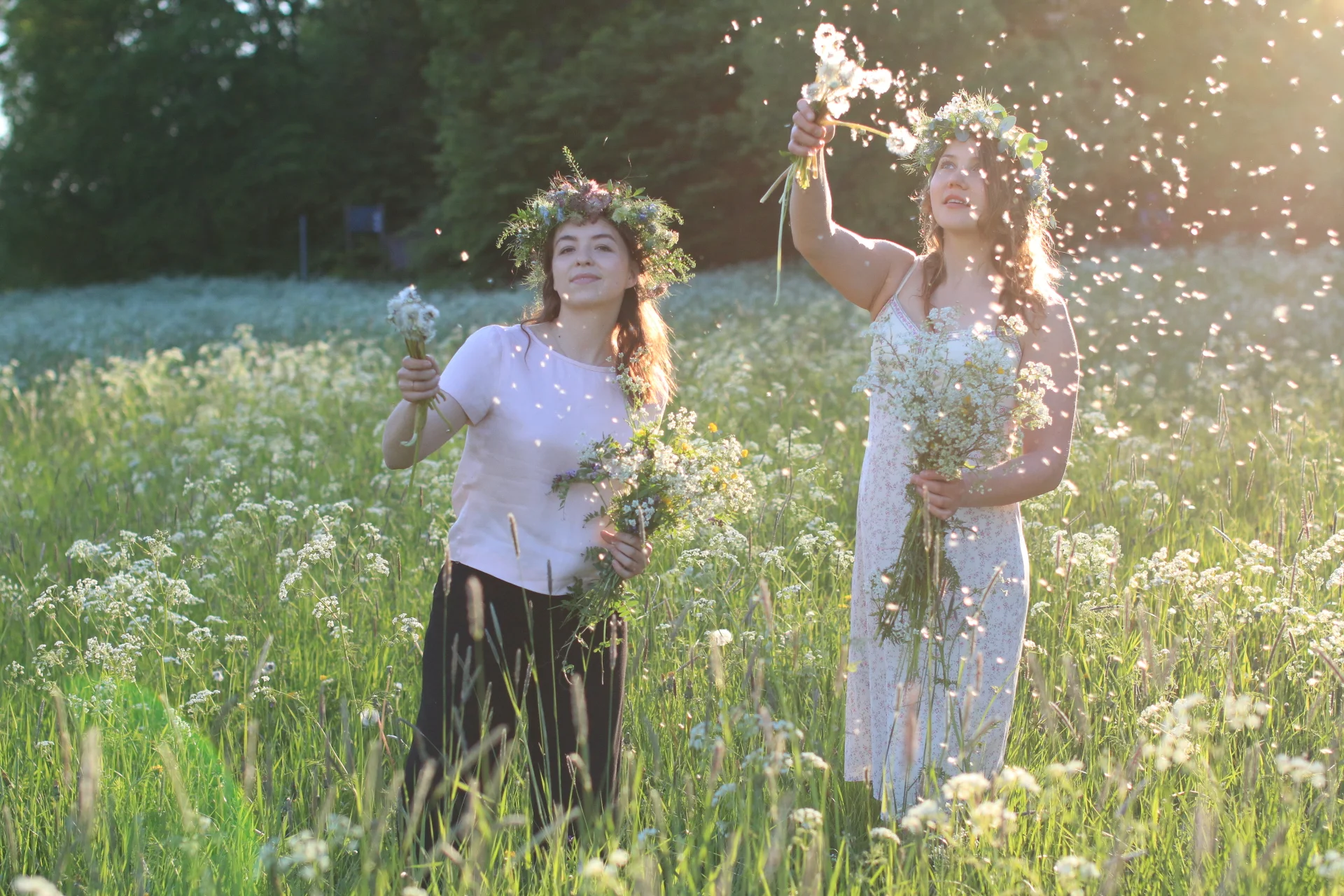 Keskikesän valoa ja taikaa