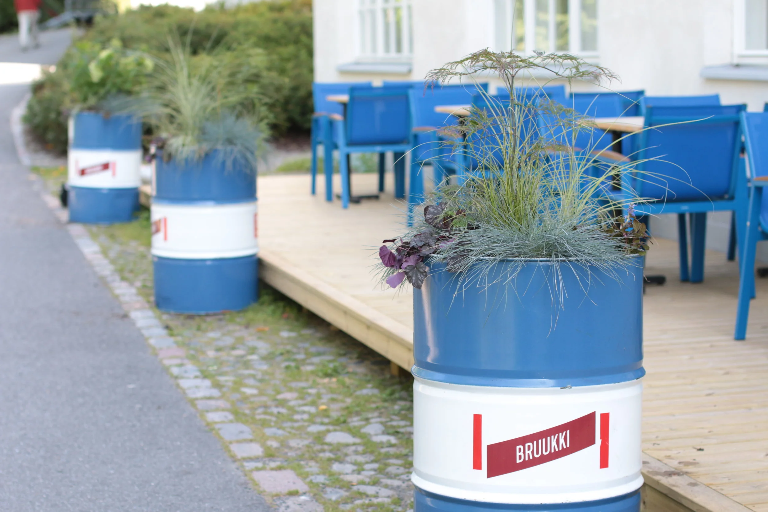 Pieni pala preeriaa Bruukissa