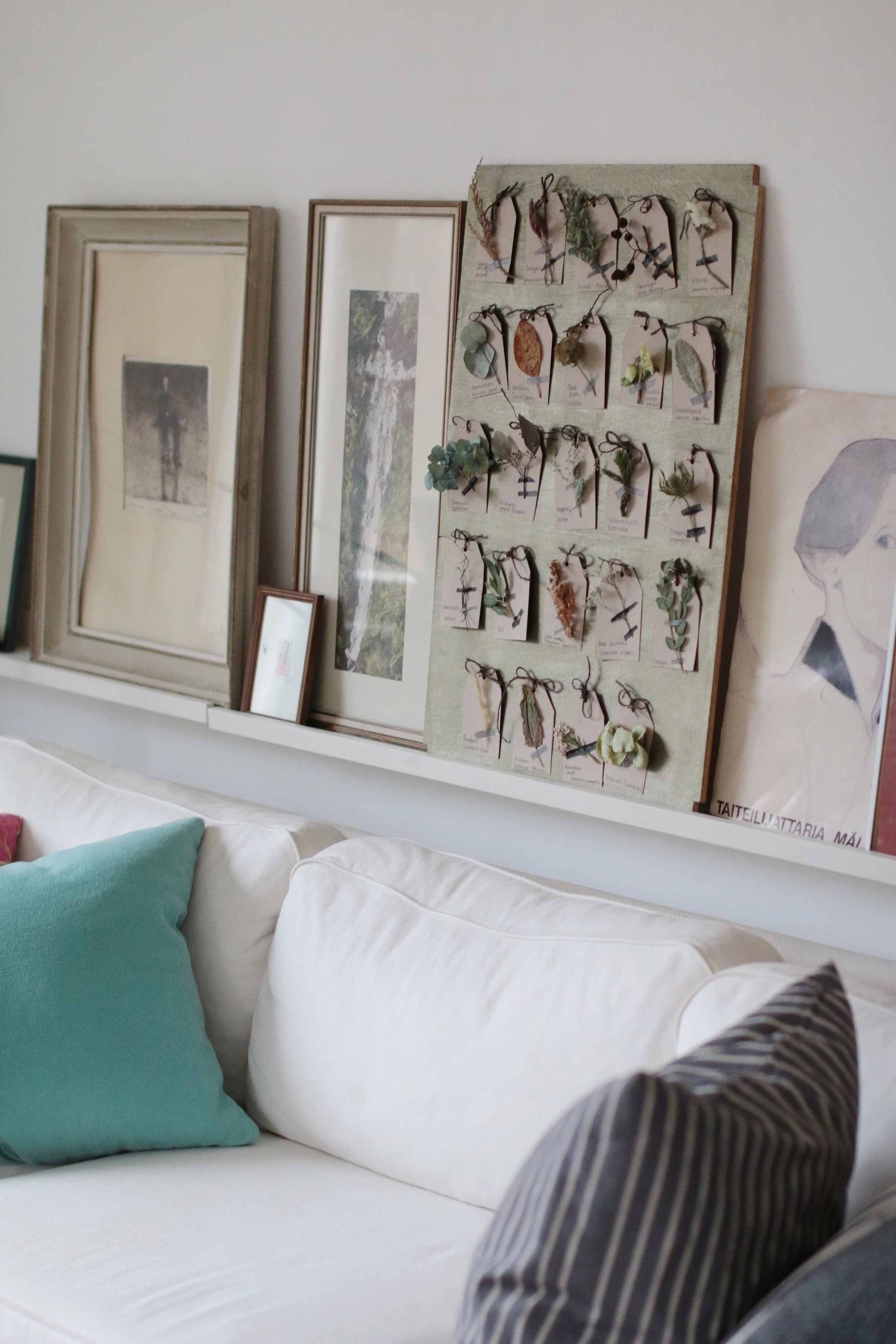 Herbaario joulukalenterina