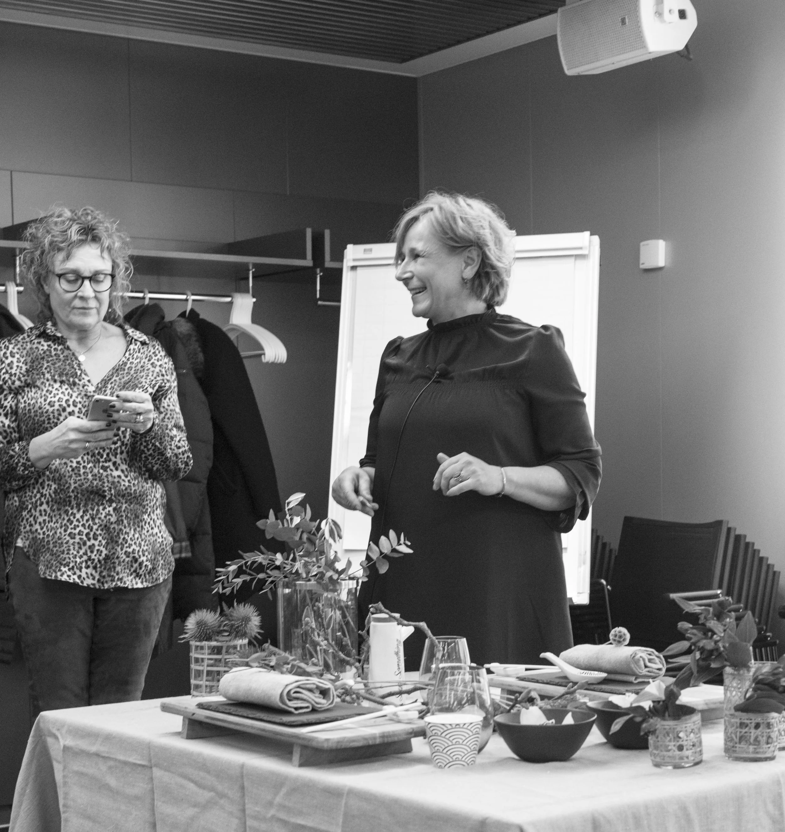 Trendien aallonharjalla - Sisustusristeily Loviisan aitan matkassa