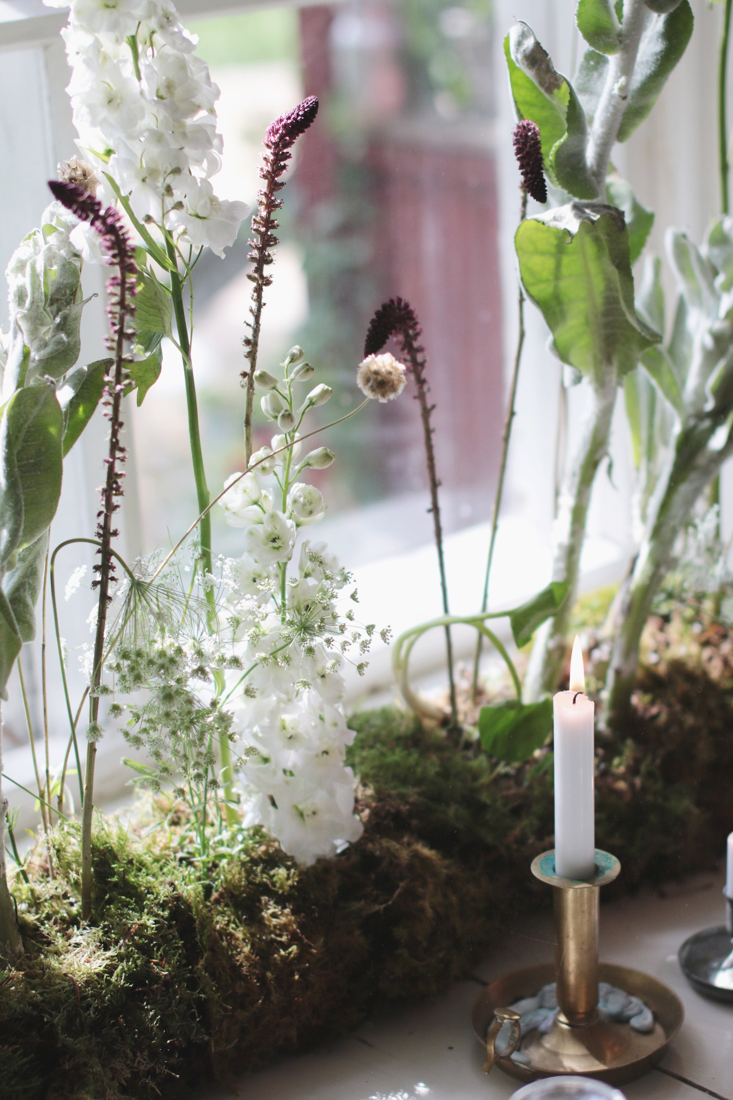 Keskikesän kukkainspiraatio