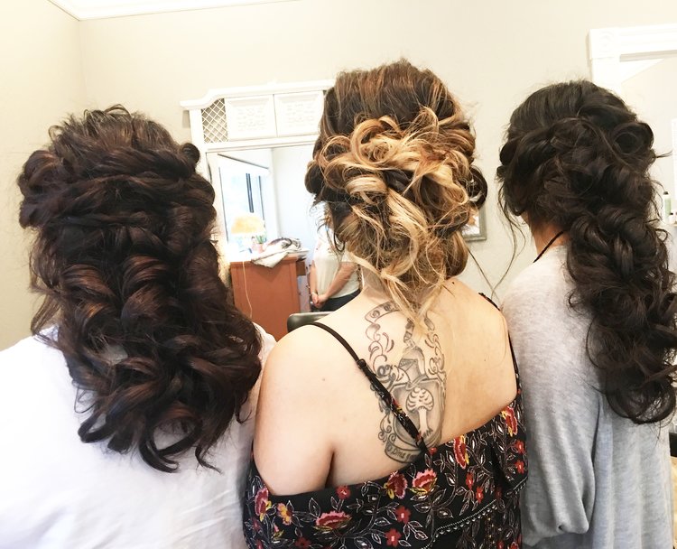 Bridal and Special Events — Braids Bones & Balayage
