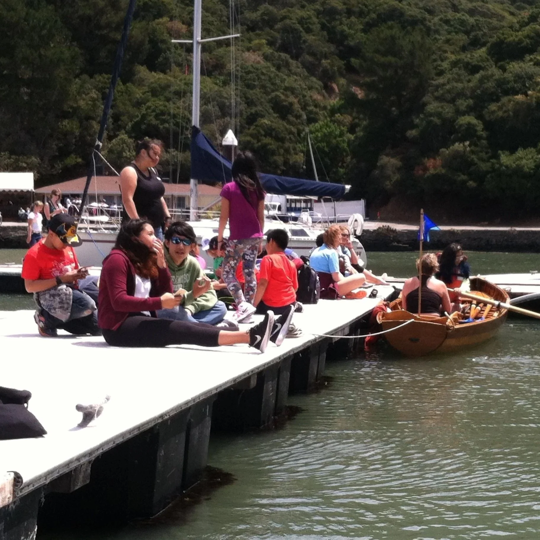 Community Boating at Crown Beach