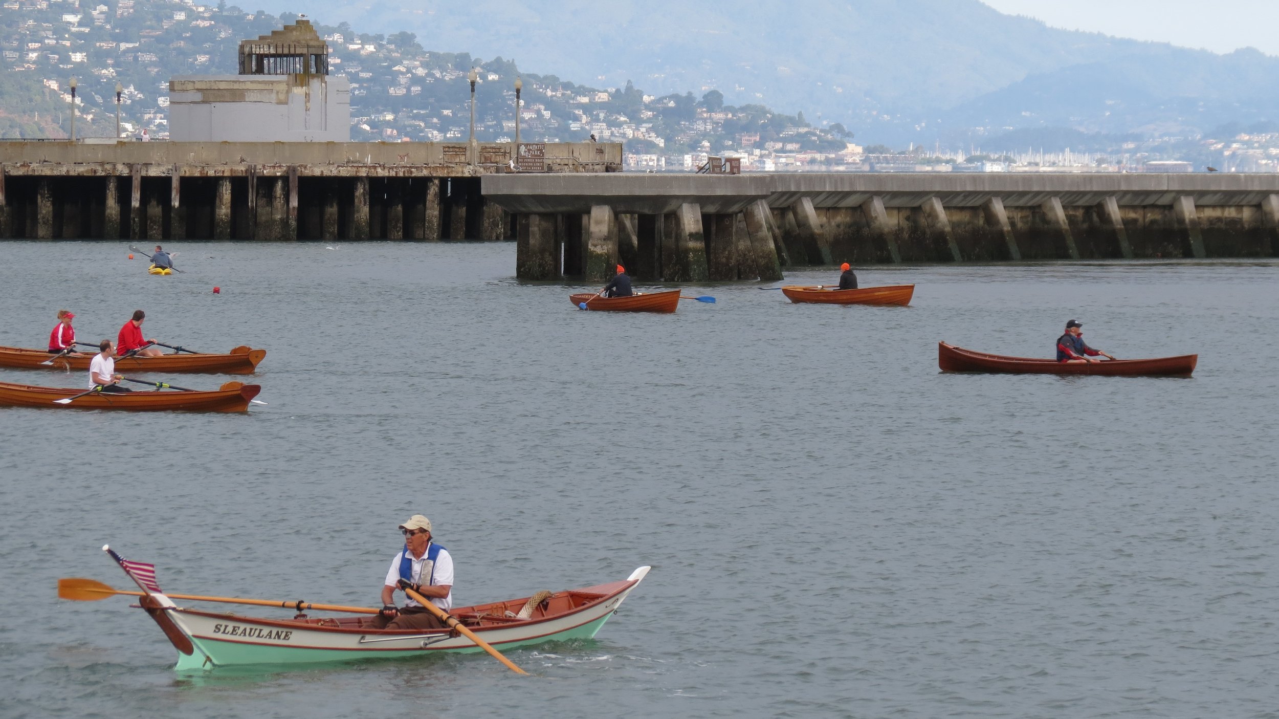 Wooden Boat Regatta with SERC
