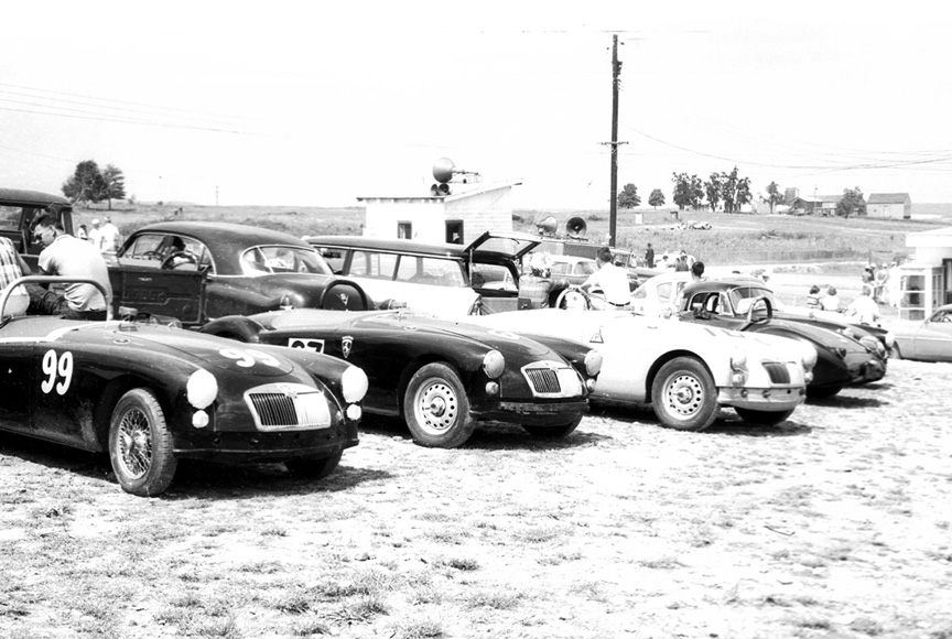 MGA RACECARS