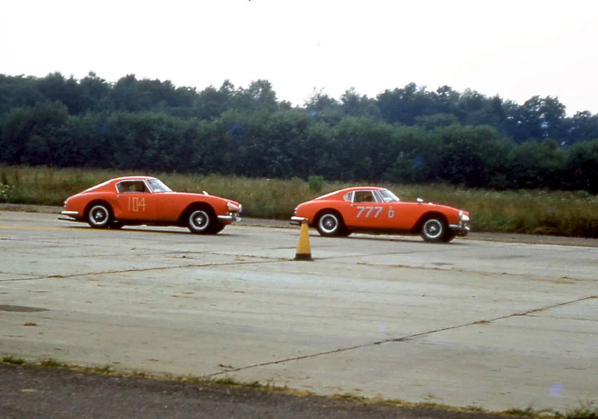 Now McCarthy is leading Grossman. Neither got more than a second apart from the other. Those slightly muffled V12’s just singing. Sights and Sounds you simply don’t get today.