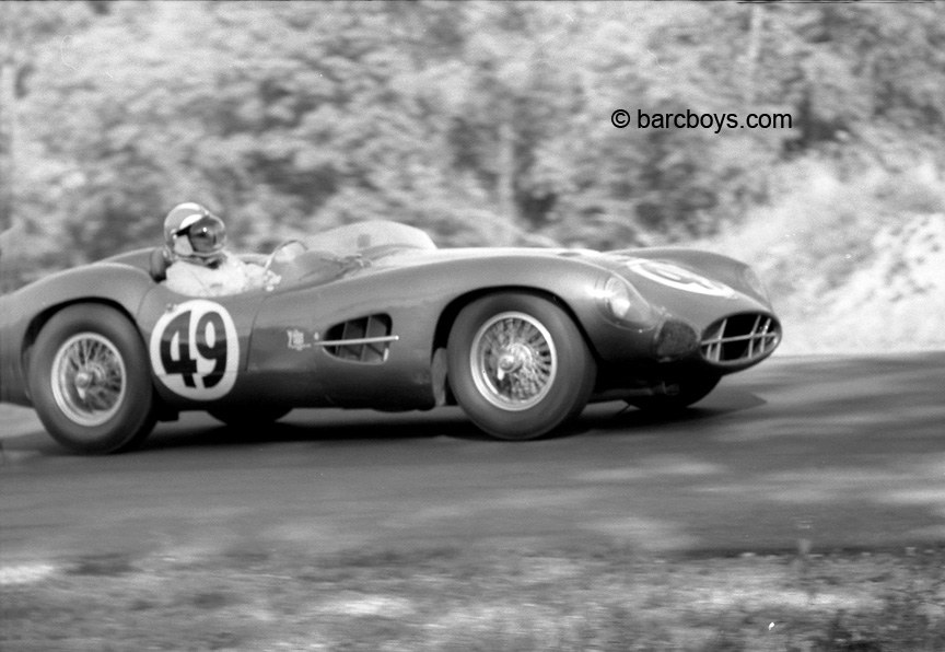 George Constantine in the Elisha Walker Aston DBR2-1