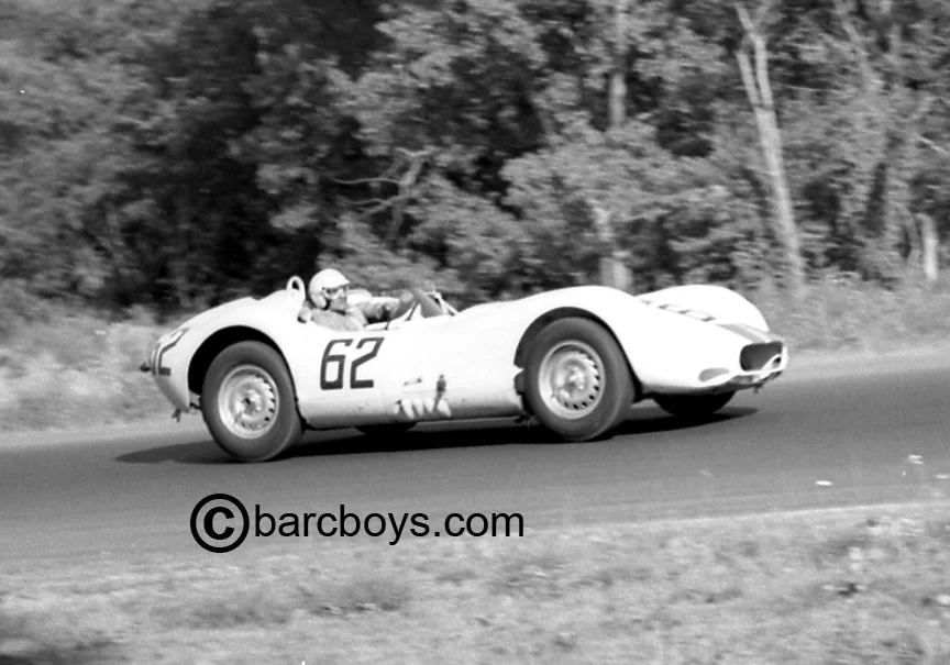 Here Briggs drives hard exiting Big Bend