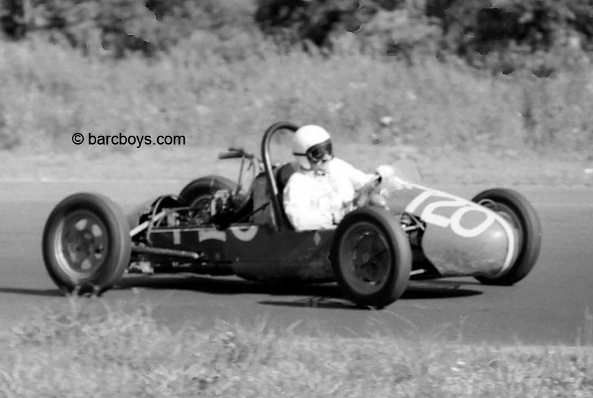 Vern Jones’ work was for naught as his #120 was a DNS
