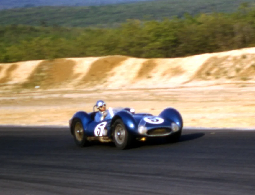 Alan Connell was a rancher and “oil man” from Fort Worth. He got the racing bug from his friend and fellow Texan racer Hap Sharp.