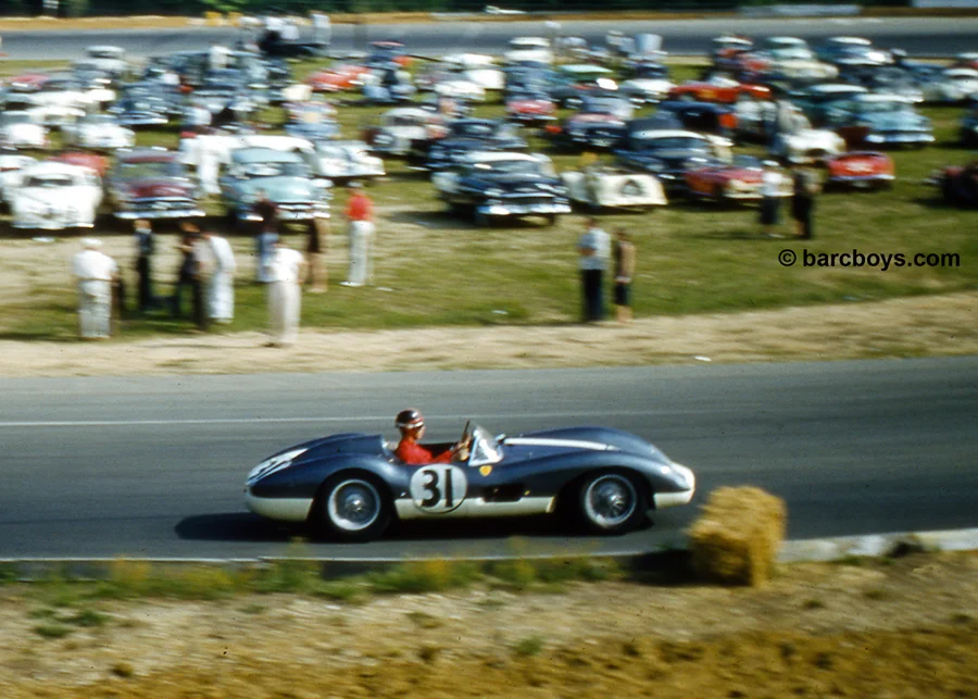 Beautiful Ferrari 550TRC with either Jan deVroom or George Arents driving.