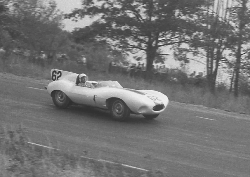 Briggs himself driving one of his D Types to 8th overall.
