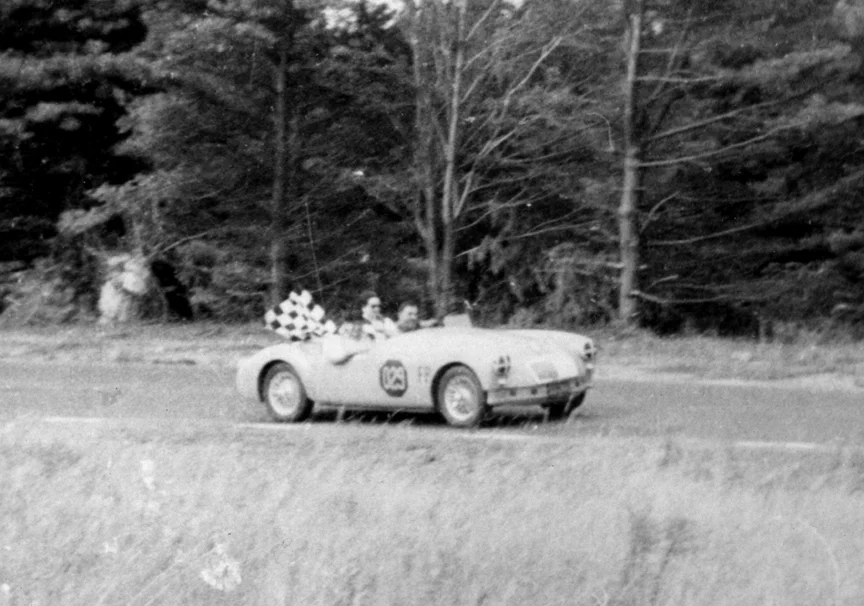 When Bucher was finished winning the Seneca Cup he hopped into Spankey Smith’s MGA 029 and won the Collier Cup.
