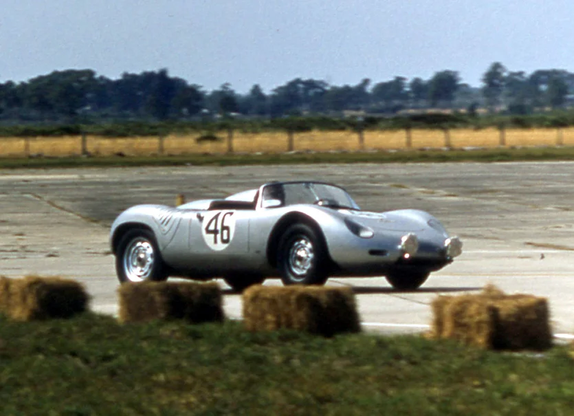 The #46 RS-60 driven by Anton vanDory and Roberto Mieres. The car and team had won the under 1.6 class at Daytona, but at Sebring the engine broke.