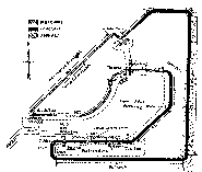 Map of the original Sebring course.